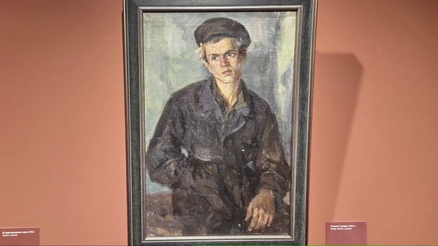 Оренбург Выставка картин  «Николай Соколов. 105 лет со дня рождения»