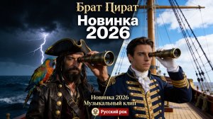 Брат-пират (музыкальный клип, новинка 2026, рок)
