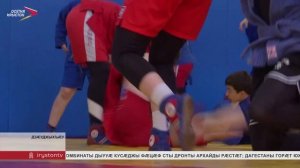 Ирон спортстменкæ Мæхъиты Кристинæ сси Уæрæсейы чемпионкæ самбойæ