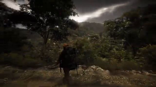 Virtual Hiking In The Mountains Of Bolivia - Ghost Recon Wildlands - Virtual Hike With Nature Sounds