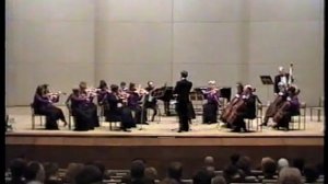 Бедржих Сметана.  Струнный квартет n. 1 ми минор "Из моей жизни". Омский камерный оркестр.