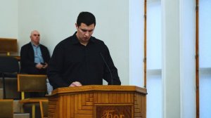 Величко Тимофей - "Характер Божьего человека" | Христианские проповеди