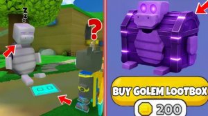 Секретное место сундука с черепаховым големом / Приключение супер-медведя