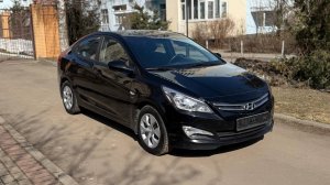 Hyundai Solaris 2014г, 1.6 АТ, 89 000км, в комплектации Comfort, в родном окрасе