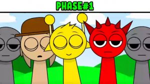 INCREDIBOX SPRUNKI: SINNER EDITION 😈 ФАЗА 1 ⚔️ 2 ⚔️ 3 — ВСЕ РЕАКЦИИ! 🔥🌀