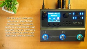 Valeton GP-180 - Заводские пресеты (Stereo Demo)