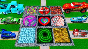 Мультики про машинки - Большие машины - Тяжелые грузовики - Сборник - Мультики для детей