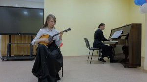 Баринова Елизавета, 14 лет. Лотошинская ДШИ.