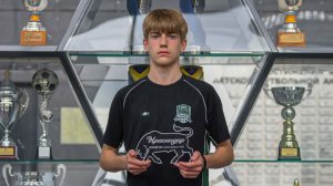 Константин Таксиди – автор лучшего гола Академии ФК «Краснодар» в январе-феврале 2026