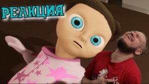 (Reborn Project) РЕБОРН СМОТРИТ Гоняюсь за лысым 2 уже не лысым РЕАКЦИЯ НА Valera Ghosther