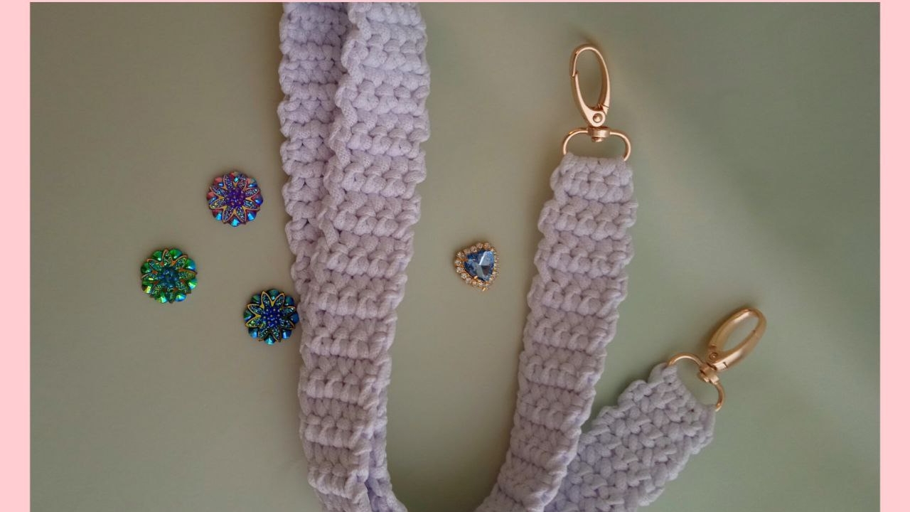 Как соединить карабин с ремешком 🐾простой способ