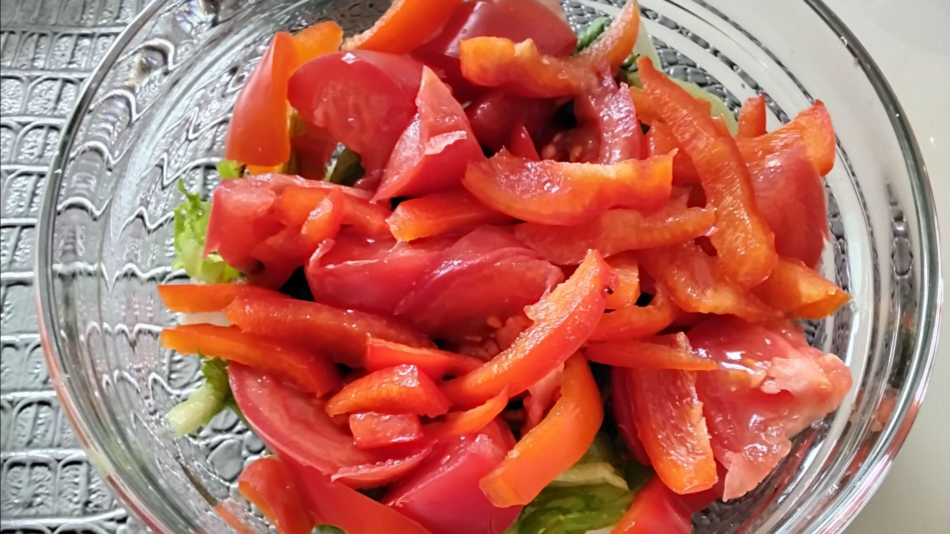 Мой завтрак диабетика. Понедельник.