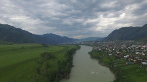 Путешествие в Бирюзовую Катунь