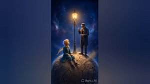 Буктрейлер к книге Антуана де Сент - Экзюпери "Маленький принц"