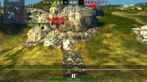 Играю в игру Tanks blitz 💪💯