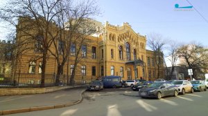 Стильный Петербург. Здание Императорского коммерческого училища