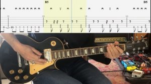 10 КАНОНИЧНЫХ РИФФОВ на Электрогитаре ч3. Уроки Гитары. Ноты и табы Электрогитары Guillaume Vrac