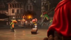 Официальный трейлер 4-го Сезона «Ниндзяго: Восстание Драконов» На Русско