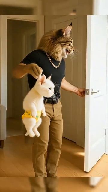 Мультик про котёнка часть 3