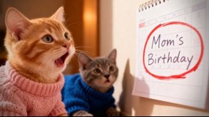 Они забыли про мамин день рождения... Пока не стало почти слишком поздно 😢🎂