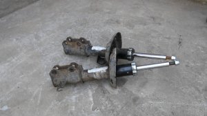 Мощный станок из старых амортизаторов! На 100% рабочее устройство