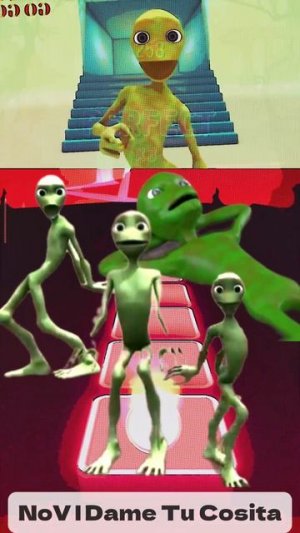 #29 Битва Дама ту косита Alien battle, Сиреноголовый и Гумибер в Tiles Hop - NoV | Dame Tu Cosita