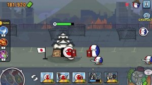 🌞СЛАБАЯ ЕВРОПА В ИГРЕ! Balls War- Conquer the World_