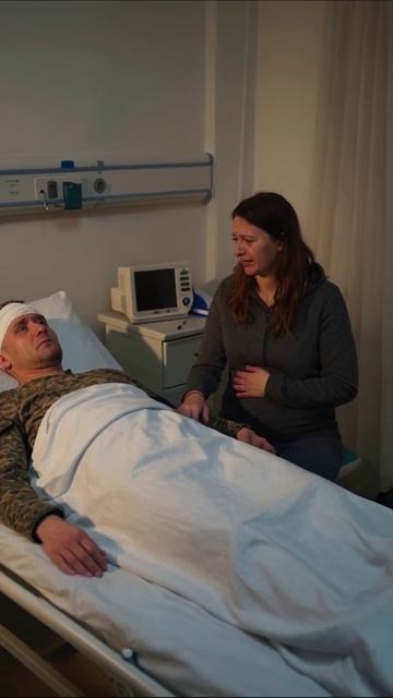 Надежда умирает в больничной палате #печаль #страх #болезнь