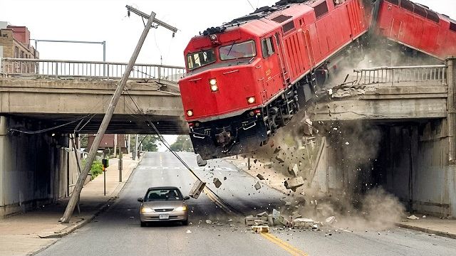 Невероятные моменты снятые на камеру😨😱