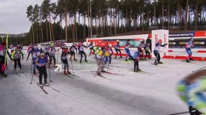 Заключительные старты сезона прошли на лыжно-биатлонном комплексе им. С