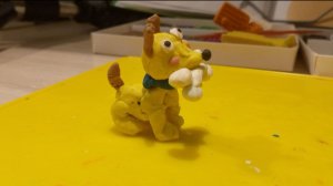 Лепим щенка 🦮