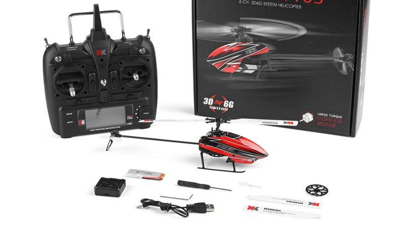 Wltoys K110S-B RTF 3d полет