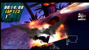 [PS2] Hot Wheels: Beat That! - Inferno: Mini Golf Tournament - 16 Angels (with music from SX)