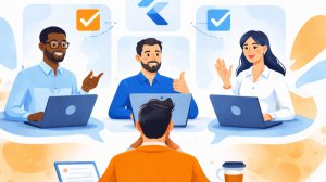 Топ-10 компаний по разработке на Flutter в 2026: руководство по выбору подрядчика