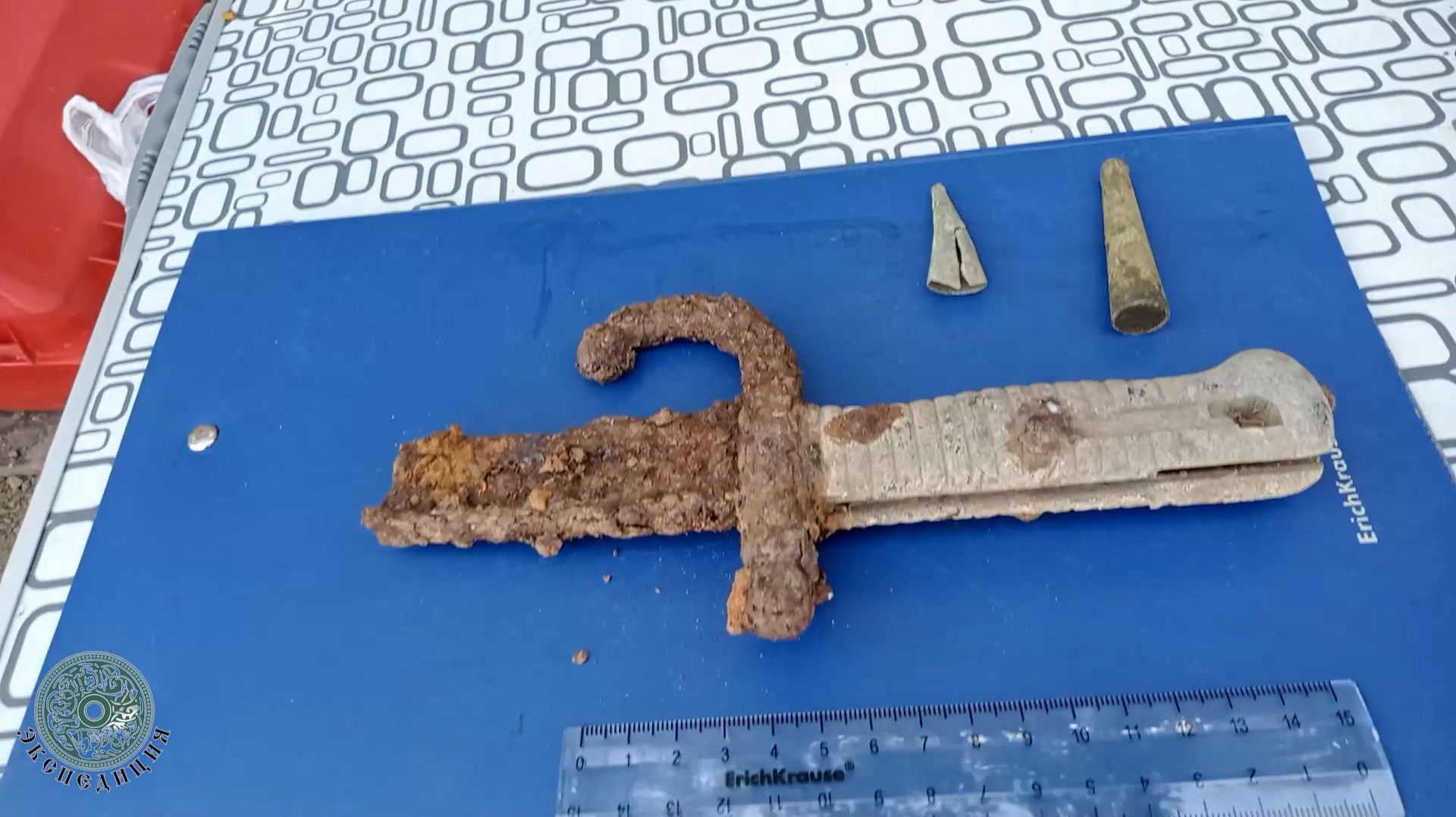 Рукоять  ятаганного штыка к винтовке системы Шасспо.