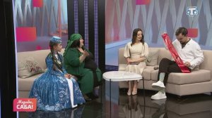 Гости «Мераба, Саба!». Элина Усманова, Фотима Сейтаблаева. Выпуск от 30.03.2026