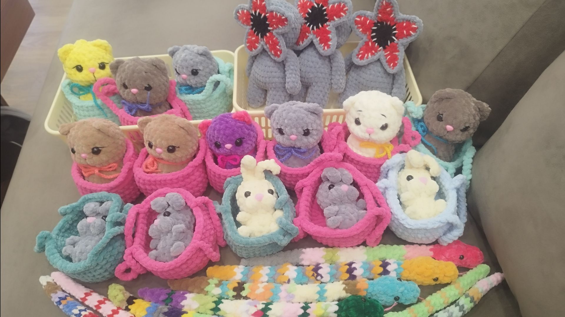 Мои игрушки за период с 16 по 22 марта 2026