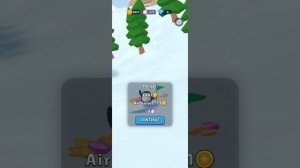 Sled Surfers. Пингвин на ледянке