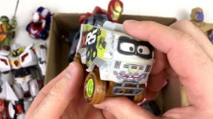 Игрушки Большая Коробка Герои Мультфильмов Машинки Тачки Тоботы Трансформеры Щенячий Патруль Робокар