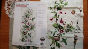 Вышить все 2026: неделя 11 - Hummingbird Art (Dimensions, 13667)