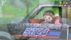 Видео про игрушки компании - Полицию не остановить. Мультики для детей 2022 смотреть онлайн.