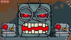 Новый КРАСНЫЙ ШАР, Красныш спасает деревню красных шариков