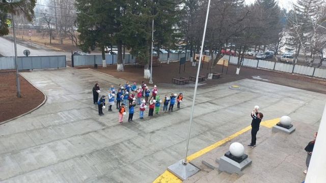 футбольный флешмоб