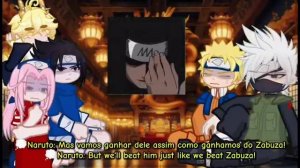 Team 7 React To The Future! All Parts!