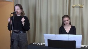 Дарья Чернявская (вокал), Ангелина Попова (piano) - Жди меня
