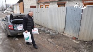 Мусульмане не ждут! Развезли продукты!