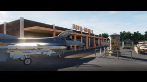 DCS: Cold War Germany - A trip to the store on an F-16
