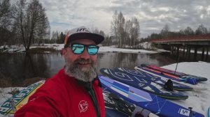 Река Цна начало половодья 2026