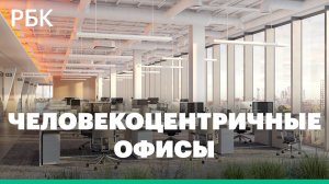 Как выглядят человекоцентричные офисы