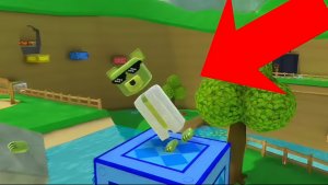 Как сделать пропеллер из камня? Super bear adventure